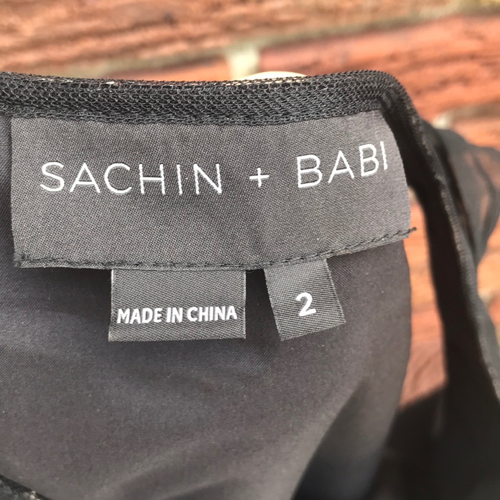 Sachin & Babi Sequence Tank, Side Zipper. - image 7